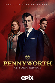 Pennyworth on Epix